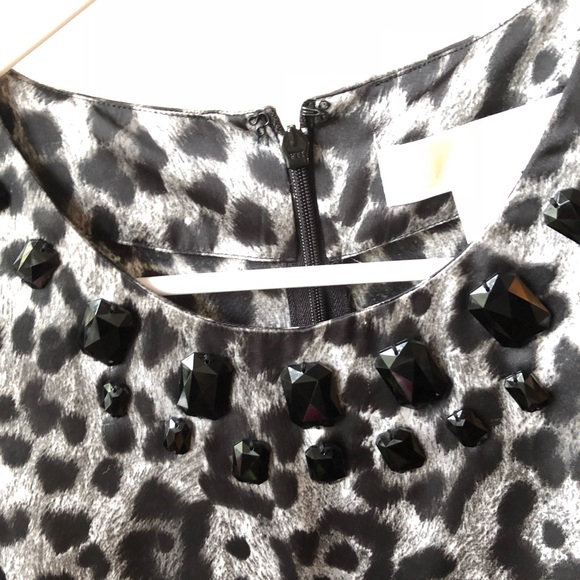 MICHAEL KORS leopard print blouse  - Picture 3 of 7